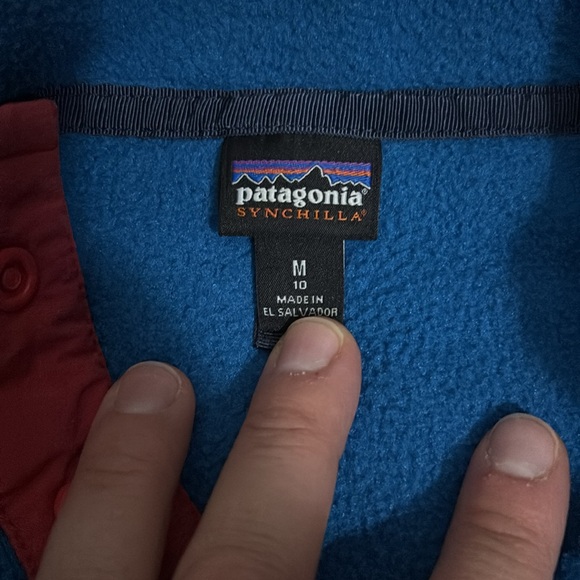 Kids size medium (10) Patagonia fleece - Picture 2 of 3